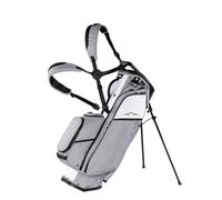 Sun Mountain Men's Eclipse 4.5 LS Lightweight VLO Stand Golf Bag 14-Way Top - 11 Pockets, X Fit Dual Strap System, Push & Electric Cart Compatible Compression Base, 2026 Model - Gray-White-Black