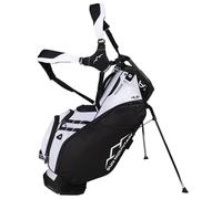 Sun Mountain Men's Eclipse 4.5 LS Lightweight VLO Stand Golf Bag 14-Way Top - 8 Pockets, X Fit Dual Strap System, Push & Electric Cart Compatible Compression Base, 2025 Model - Black-White
