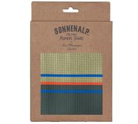 SUN MOUNTAIN MID STRIPE GOLF TOWEL - LODEN / MOSS