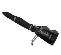 Sun Mountain Ski Glider Travel Cover - Black/Shadow, 179cm