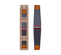 Sun Mountain Sonnenalp Mid Stripe Strap Black-Gunmetal-Red