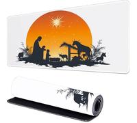 Sun Mouse Pad 800 x 400 x 3mm Desk Mat Animal Gaming Mouse Pad, Large Mousepad, Mousemat Computer Desk Mat with Non Slip Rubber Base, Water Resist Surface, for Computer, Desks, Gaming, Work r-584
