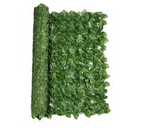 Sun 'N' Sand TAOMENG Artificial Ivy Leaf Hedge Roll, Artificial Hedges Panels Roll, Outdoor Plastics Plant Fence Panels Covering Decorations Privacy Protective Screens, 19.6x78.7in