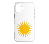Sun of the Kurds Kurdish Flag Kurd Symbol Pride Newroz Case for iPhone 16 Plus