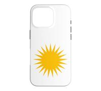Sun of the Kurds Kurdish Flag Kurd Symbol Pride Newroz Case for iPhone 16 Pro