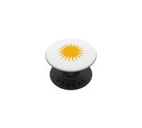 Sun of the Kurds Kurdish Flag Kurd Symbol Pride Newroz PopSockets Adhesive PopGrip