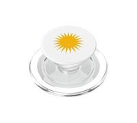 Sun of the Kurds Kurdish Flag Kurd Symbol Pride Newroz PopSockets PopGrip for MagSafe