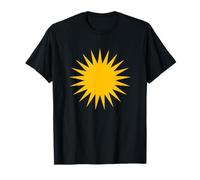 Sun of the Kurds Kurdish Flag Kurd Symbol Pride Newroz T-Shirt
