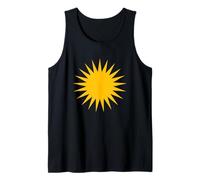 Sun of the Kurds Kurdish Flag Kurd Symbol Pride Newroz Tank Top