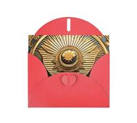 Sun Old Egyptian Timeless Grace Print Greeting card Blank card with envelope,Unique Designs for Festivals Invitations