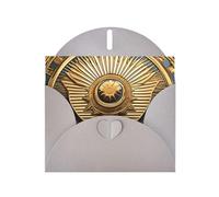 Sun Old Egyptian Timeless Grace Print Greeting card Blank card with envelope,Unique Designs for Festivals Invitations