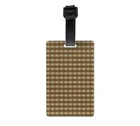 Sun Old Egyptian Timeless Grace Print Versatile Luggage Tags for Suitcases Labels Set Easy to Identify Travel Daily Use