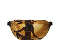 Sun Old Egyptian Timeless Grace Printed Waist Bag Adjustable Bum Bag Lightweight Travel Waist Fanny Pack Belt for Walking Cycling Hiking Travel