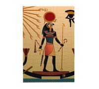 Sun Old Egyptian Timeless Grace Printed Wooden Puzzle 300 Piece, Cute Puzzle Game in Plastic Box for Family Entertainment and Brain Training Gifts
