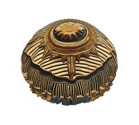 Sun Old Egyptian Timeless Grace Shower Cap Reusable For Women, Double Waterproof Layers Shower Cap, Hair Care Essential