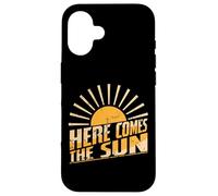 Sun on the Horizon here comes the Sun Case for iPhone 16