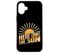 Sun on the Horizon here comes the Sun Case for iPhone 16 Plus