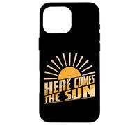 Sun on the Horizon here comes the Sun Case for iPhone 16 Pro Max