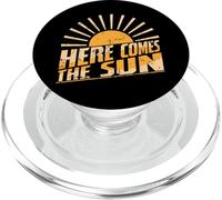 Sun on the Horizon here comes the Sun PopSockets PopGrip for MagSafe