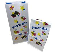 Sun Packaging Pick n Mix Bags *Allsorts* 100 + 75 x 230mm 60gsm (pack of 10)