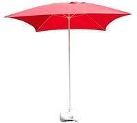 Sun Parasol Parasols 2M/6.6' Patio Square Garden Table Umbrella, for Outdoor Yard, Beach Commercial Event Market, Swimming Pool Side Good