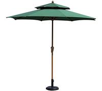 Sun Parasol Umbrella Garden Parasols 9' Patio Garden Outdoor Market Table Umbrella With Crank Handle, Perfect For Outdoor Yard, Beach Commercial Event Market, g, Pool Side good