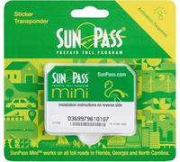Sun Pass Pro Universal Toll Transponder - Prepaid Electronic Pass for Florida & 21 Additional States (MINI)