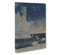 Sun Passing Aquarius By Mikalojus Konstantinas Canvas Print | Gallery Wrapped 30mm Frame Wall Art | 30x20 inches | Ready to Hang | Classic Picture | Living Room Bedroom Lounge Office