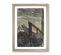 Sun Passing Cancer By Mikalojus Konstantinas Classic Painting Framed Print | A2 Oak Framed Wall Art | Ready to Hang | Classic Fantasy Picture | Living Room Bedroom Lounge Office