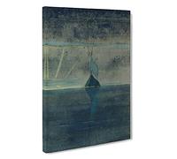 Sun Passing Capricorn By Mikalojus Konstantinas Canvas Print | Gallery Wrapped 30mm Frame Wall Art | 30x20 inches | Ready to Hang | Classic Picture | Living Room Bedroom Lounge Office