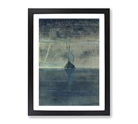 Sun Passing Capricorn By Mikalojus Konstantinas Classic Painting Framed Print | A4 Black Framed Wall Art | Ready to Hang | Classic Fantasy Picture | Living Room Bedroom Lounge Office