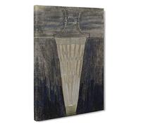 Sun Passing Gemini By Mikalojus Konstantinas Canvas Print | Gallery Wrapped 30mm Frame Wall Art | 30x20 inches | Ready to Hang | Classic Picture | Living Room Bedroom Lounge Office