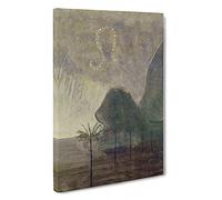 Sun Passing Leo By Mikalojus Konstantinas Canvas Print for Living Room Bedroom Home Office Décor, Wall Art Picture Ready to Hang, 30 x 20 Inch (76 x 50 cm)