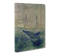 Sun Passing Libra By Mikalojus Konstantinas Canvas Print | Gallery Wrapped 30mm Frame Wall Art | 20x14 inches | Ready to Hang | Classic Picture | Living Room Bedroom Lounge Office