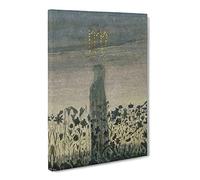 Sun Passing Virgo By Mikalojus Konstantinas Canvas Print | Gallery Wrapped 30mm Frame Wall Art | 20x14 inches | Ready to Hang | Classic Picture | Living Room Bedroom Lounge Office