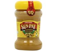 Sun-pat Original Crunchy Peanut Butter 340 g (Pack of 6)