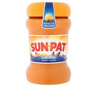 Sun-Pat Smooth Peanut Butter 340g (Pack of 6 x 300g)