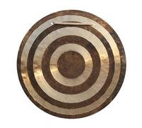 Sun Pattern Gong, Sound Therapy Gong, Large Decoration, Handmade, Relaxation Meditation, Yoga Sound Therapy, Gong Bath Instrument, Suitable For Interested People And Prof,20 Inches