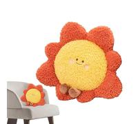 Sun Pillow - Sun and Moon Plush,Soft Plush Washable Cover for Travel Knee Bed Women Pregnancy Lumbar Sleeping Body Baby Comfortable Support and Relaxation