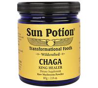 Sun Potion, Chaga Wild Mushroom Powder, Wildcrafted, 2.8 oz (80 g)