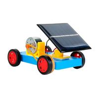 Sun Powered Car Model Assembly Toy STEM Science Toy For Kid Aged 8+ Building Science Experiment Engineering Set Sun Powered Car