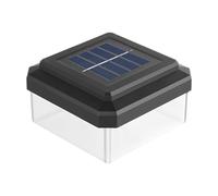Sun Powered Pole Lanterns - Weatherproof Contemporary Light Fixtures, Exterior Barrier and Terrace Illumination with Vivid LED, Sturdy Climate Resistant Construction for Backyard, Lawn
