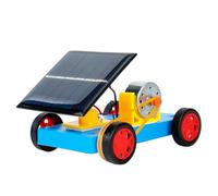 Sun Powered Vehicle Sun Powered Car Model Assembly Toy For Kid Boy Girl Aged 8+ Hands On Science Educational Toy Physics Teaching Tool