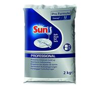 Sun Professional 100848994 Coarse Grain Salt for Dishwasher Protection Against Limescale Special Salt 2 kg