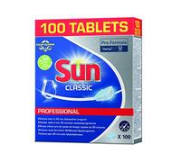 Sun Professional Citrus Dishwasher Tablets (100 Tablets, Concentrated, Classic CO:NL)