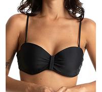 SUN PROJECT Women's Black Bandeau Bikini Top