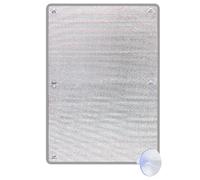 Sun Protection and Heat Insulation Film,High Temperature Resistant and Odorless,Aluminum Foil Sunshade,7 mm Thick,with Suction Cups,Reusable,Suitable for Home Use(Grey,60x120cm/23.6x47.2in)