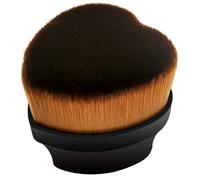Sun Protection Applicator Brush, Practical Soft Dense Bristles, Child Safe for Sun Protection, Foundation Sun Cream Makeup Brush, for Liquid Cream, Concealer, Blush, Dating, Travel, Business