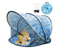 Sun Protection | - Assembly, Generous Interior, 130 x 130 x 100 cm - Lightweight Camping Tent, for 2-3 People, Adventure, Garden, Lawn, Park, Backyard, Hiking, Fishing