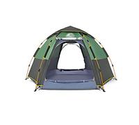 Sun Protection Automatic Tents For 5-8 Person, Waterproof Portable Steeple Tent, For Hiking Camping Outdoor